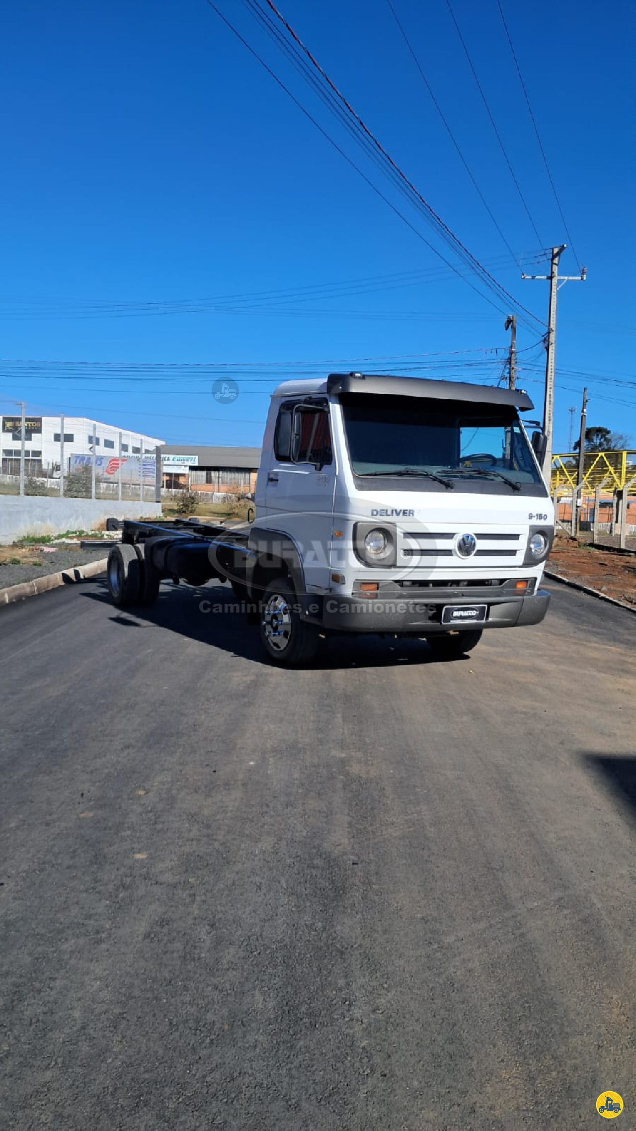 CAMINHAO VOLKSWAGEN VW 9150 Chassis 3/4 4x2 Buratto Caminhões e Camionetas LAGES SANTA CATARINA SC